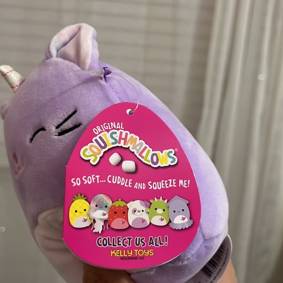 Squishmallows Toys 5 Courtney Caticorn Squishmallow Poshmark